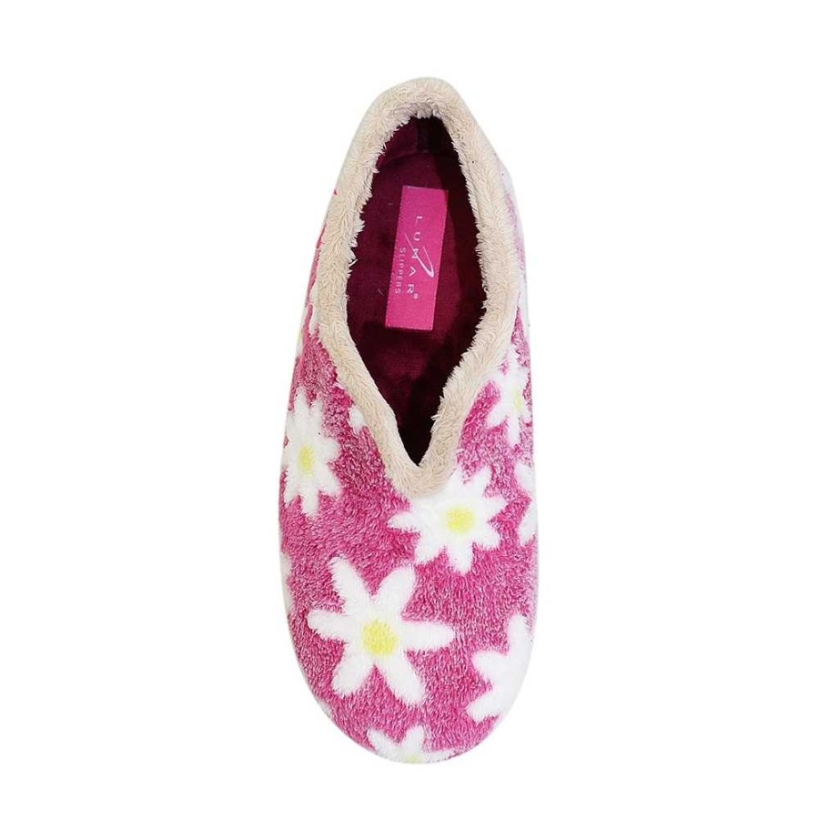 Slippers Lunar | Daisy Flower Slipper