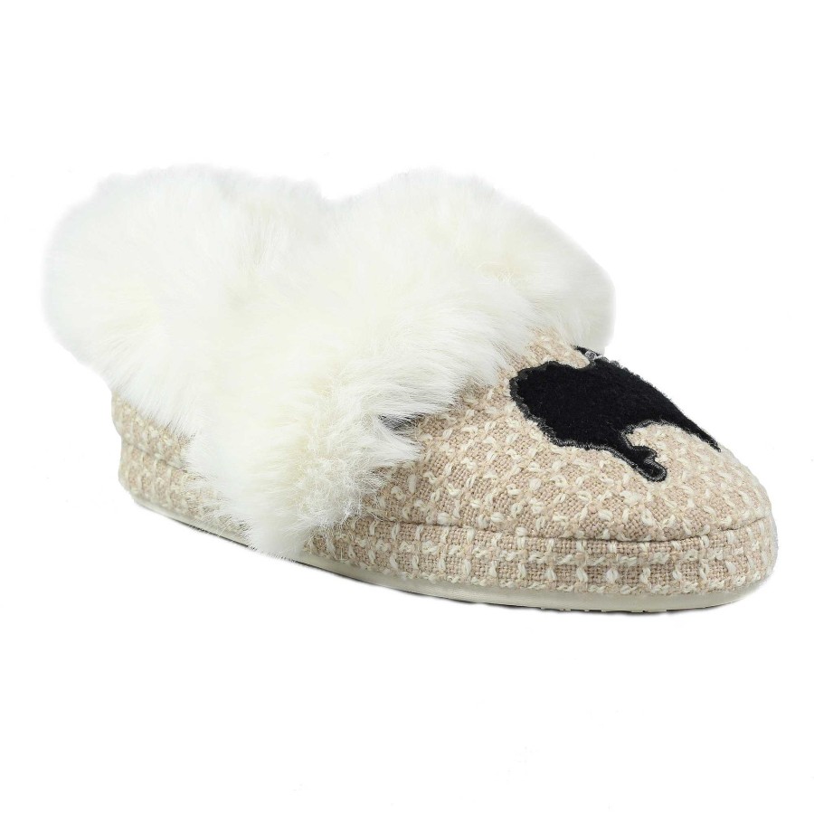 Slippers Lunar | Cookie Beige Full Slipper