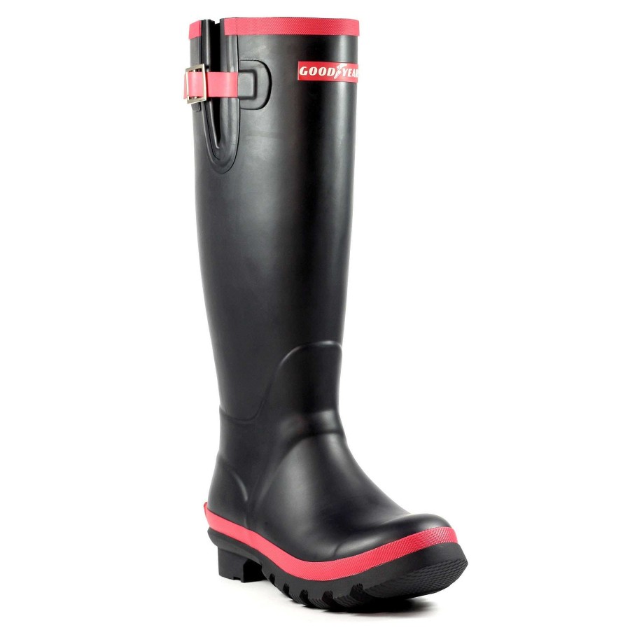 Boots Lunar | Ladies Loch Neoprene Lined Wellington