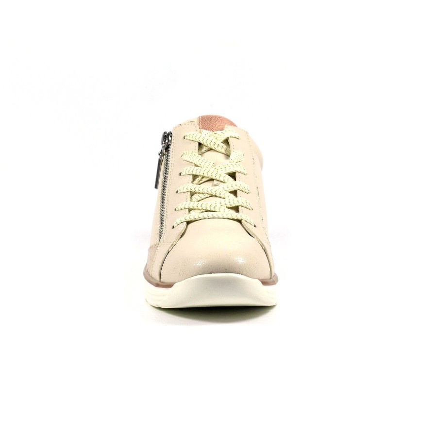 Shoes Lunar | Aubrey Beige Trainer