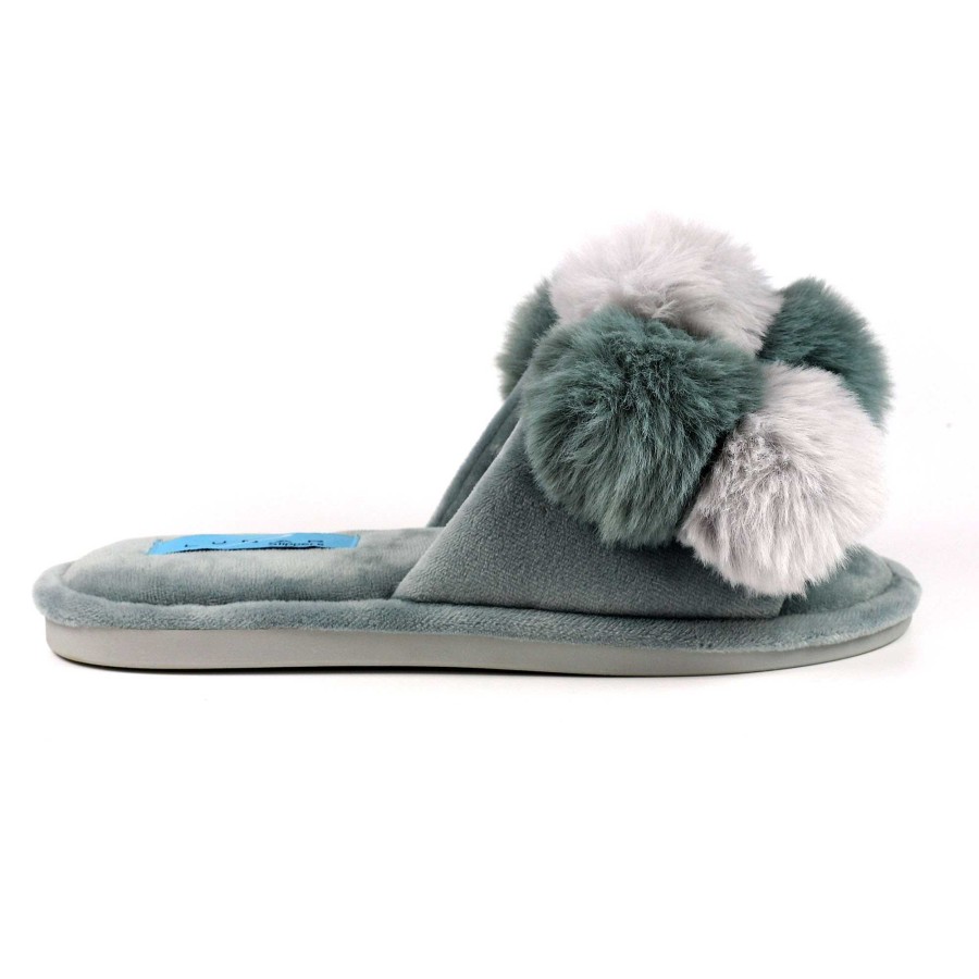 Slippers Lunar | Bamboo Grey Slipper