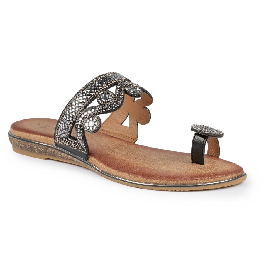 Sandals Lunar | Lynn Toe Loop Sandal