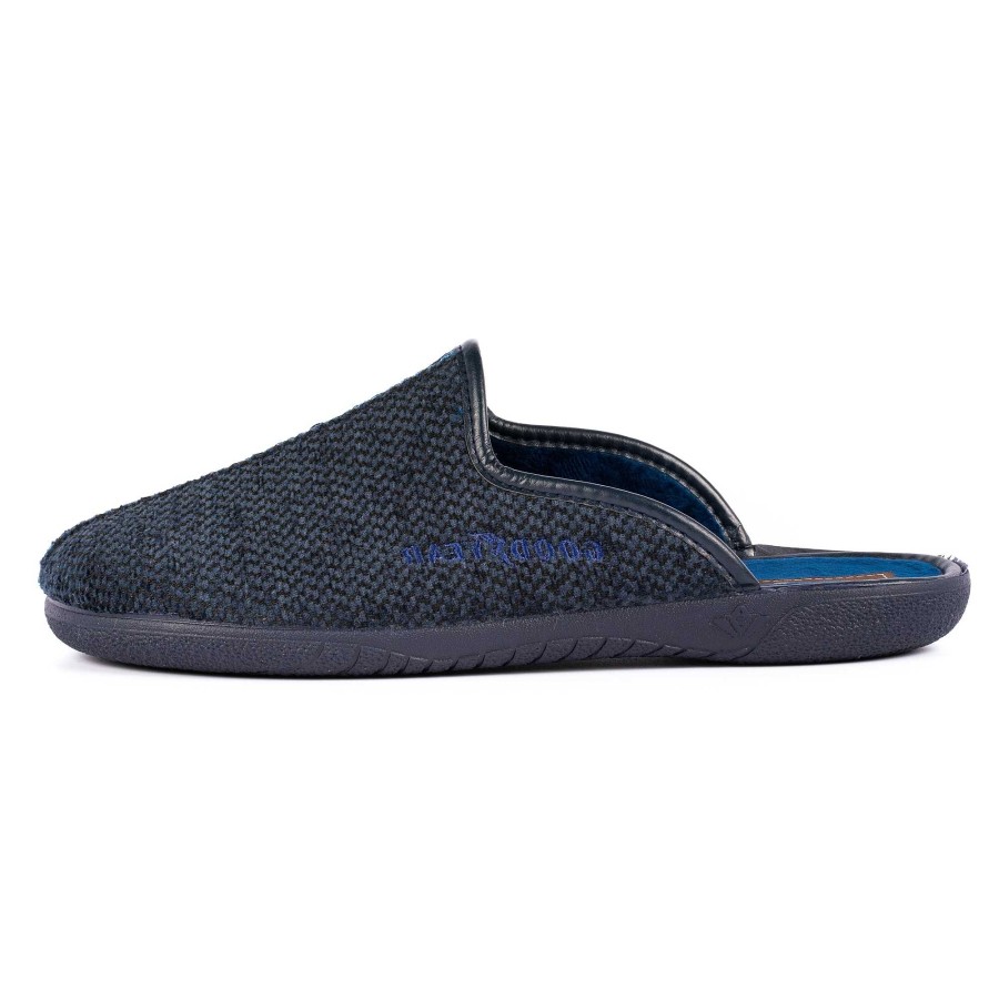 Slippers Lunar | Doom Navy Goodyear Mule Slipper