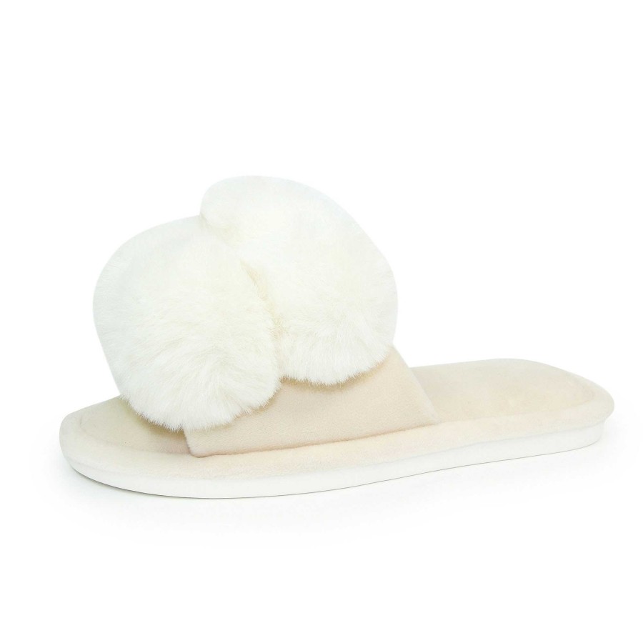 Slippers Lunar | Octavia Pom Pom Slipper