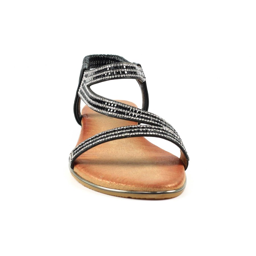 Sandals Lunar | Blaise Ii Black Sandal