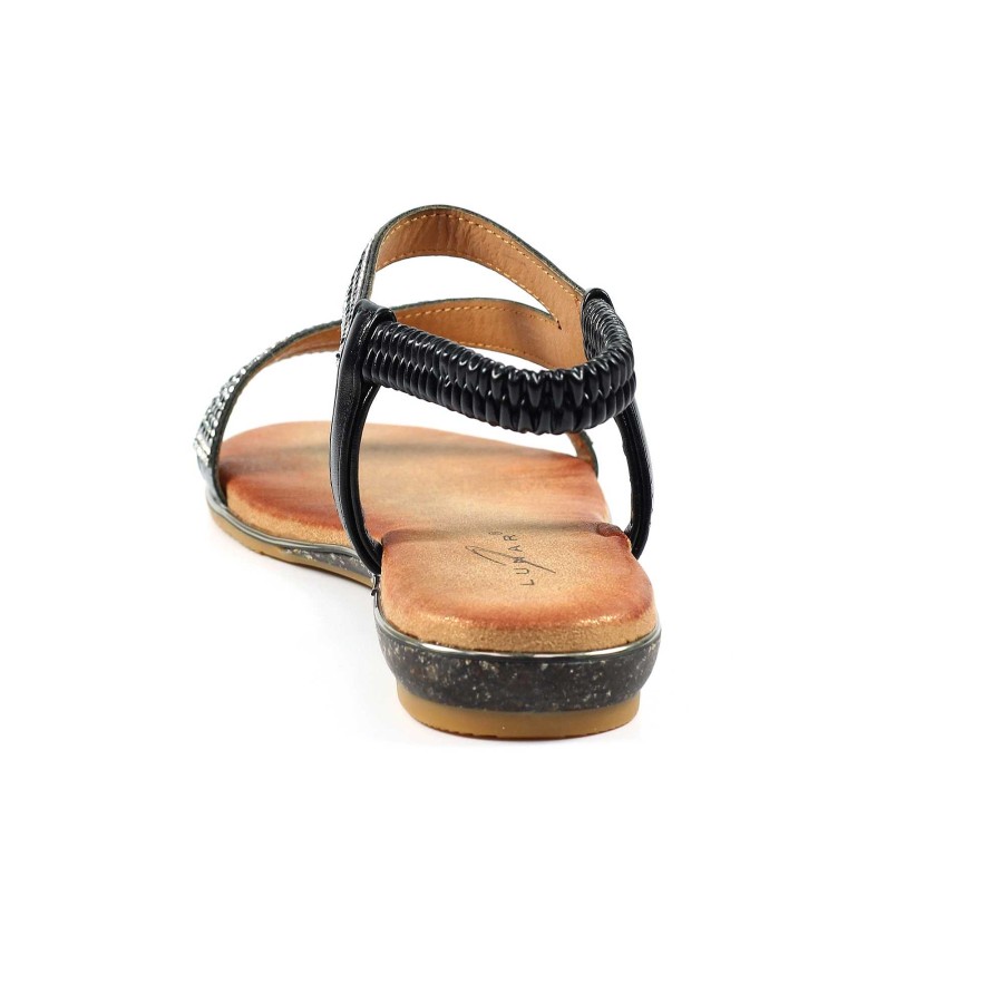 Sandals Lunar | Blaise Ii Black Sandal