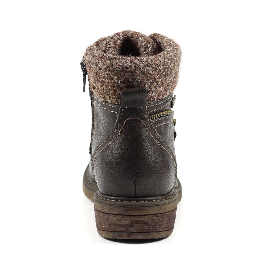 Boots Lunar | Benson Iii Brown Waterproof Boot