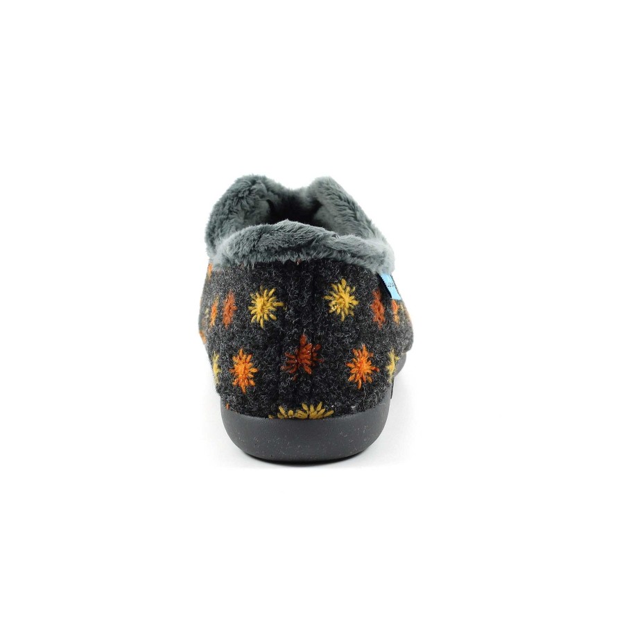 Slippers Lunar | Sundance Black Slipper