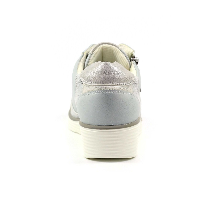 Shoes Lunar | Aubrey Light Blue Trainer