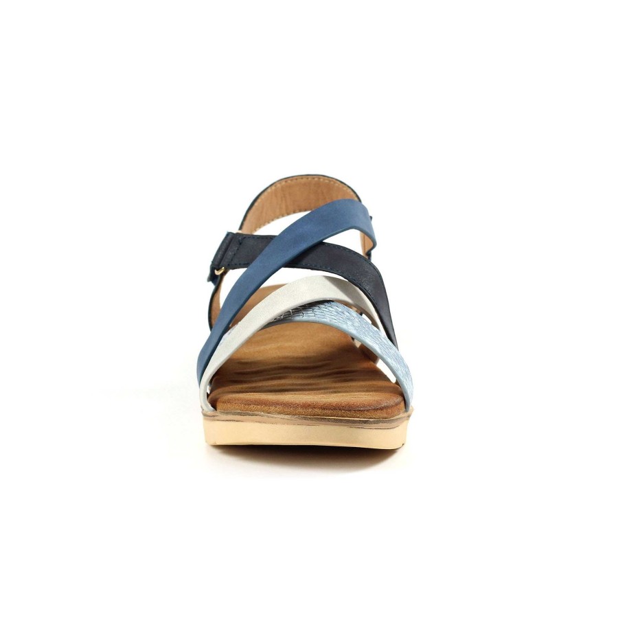 Sandals Lunar | Cayman Blue Sandal