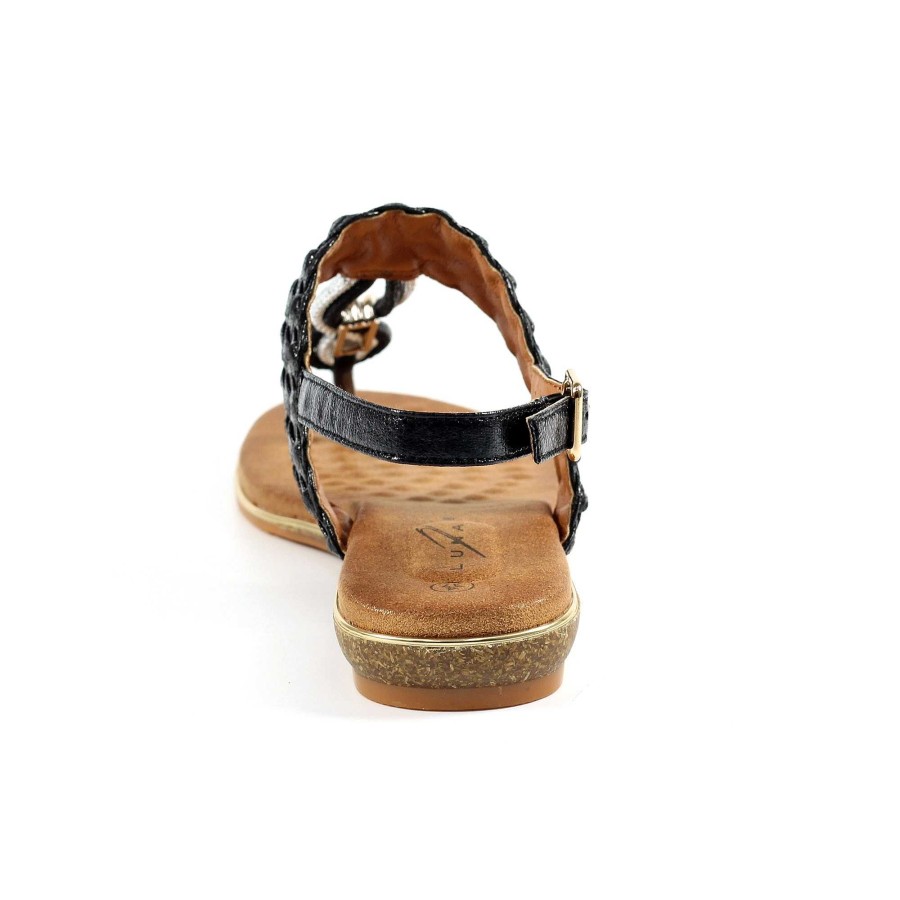 Sandals Lunar | Lunar Dawley Black Sandal