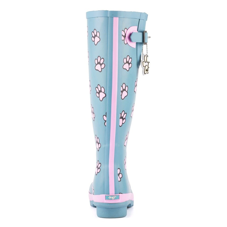 Boots Lunar | Lazy Dogz Cookie Welly Teal