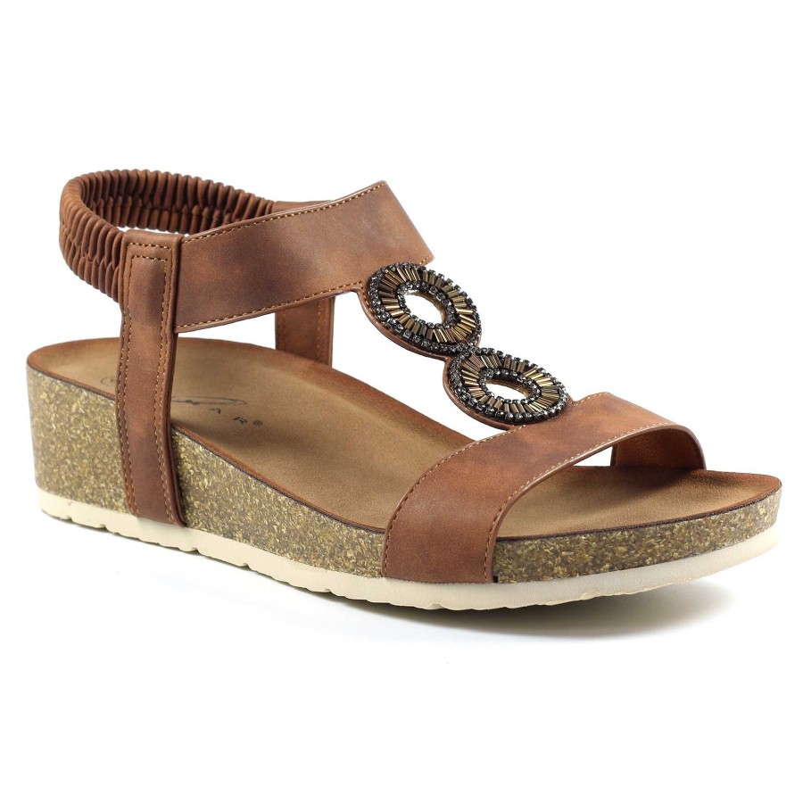 Sandals Lunar | Barwell Tan Sandal