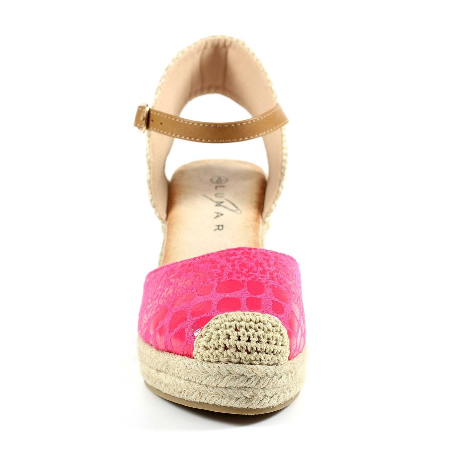 Sandals Lunar | Lunar Craster Pink Wedge