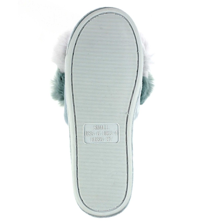 Slippers Lunar | Bamboo Grey Slipper