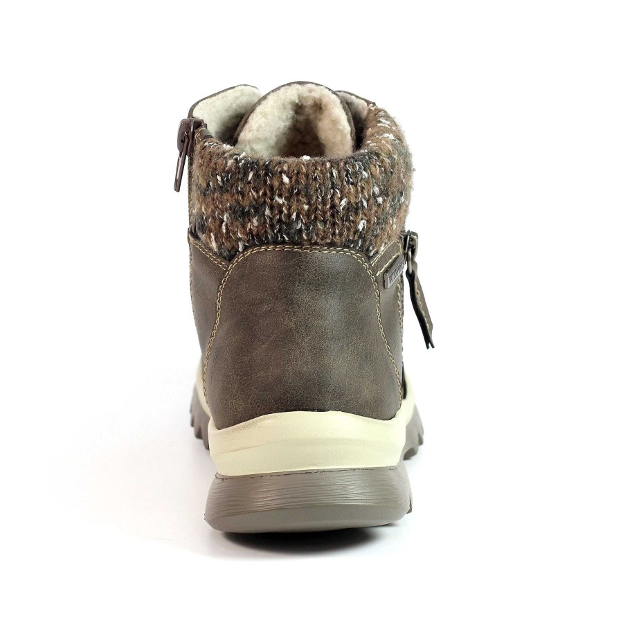 Boots Lunar | Buttermere Taupe Waterproof Ankle Boot