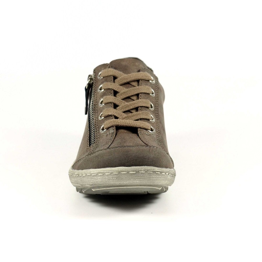 Shoes Lunar | Bianca Taupe Trainer