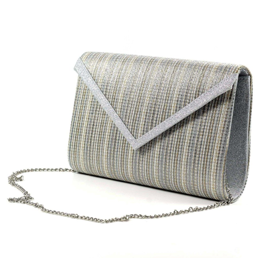 Handbags Lunar | Lunar Natalia Silver Bag