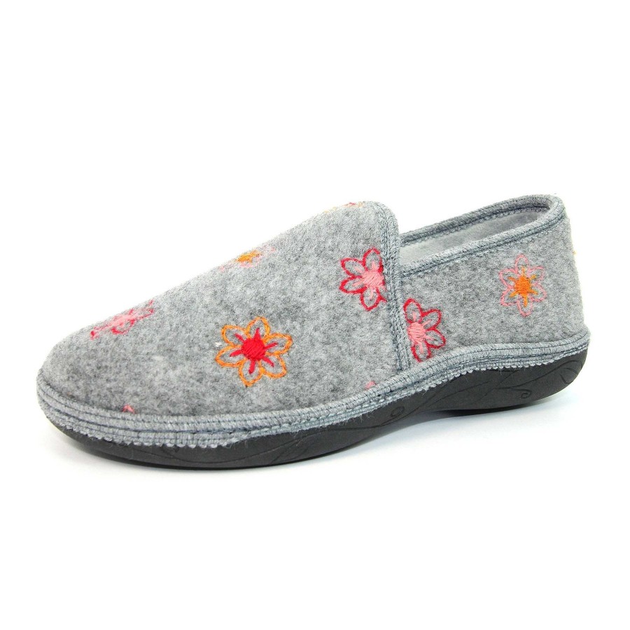 Slippers Lunar | Camden Ii Floral Slipper