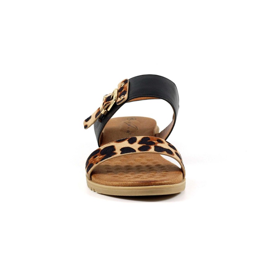 Sandals Lunar | Wilson Black Sandal