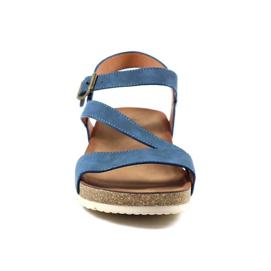 Sandals Lunar | Cluster Navy Sandal