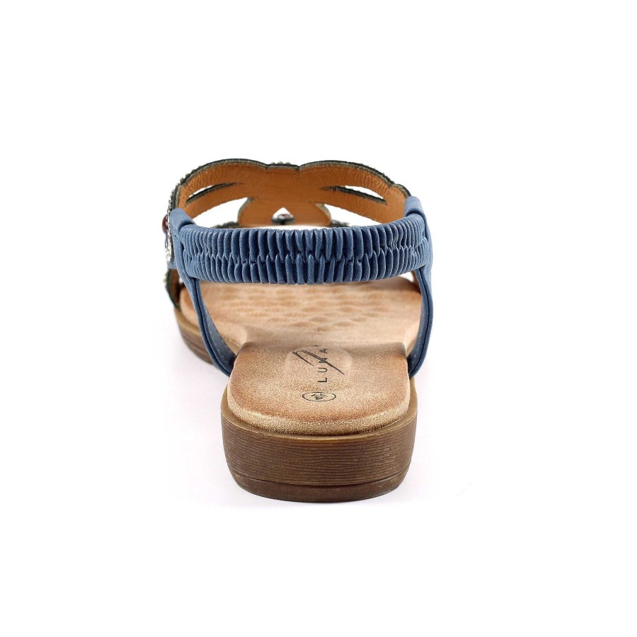 Sandals Lunar | Arraso Blue Sandal