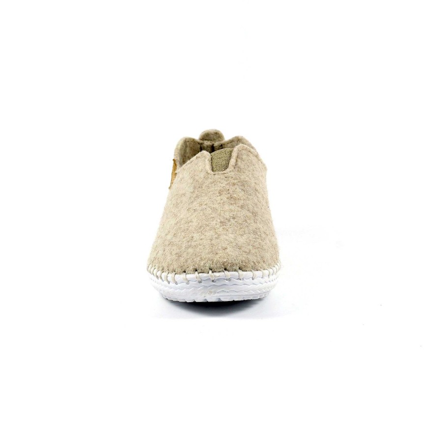 Slippers Lunar | Colette Beige Full Slipper