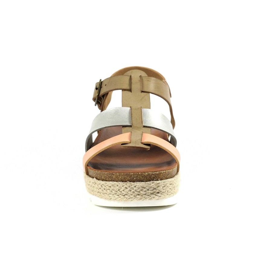 Sandals Lunar | Rage Ii Taupe Sandal