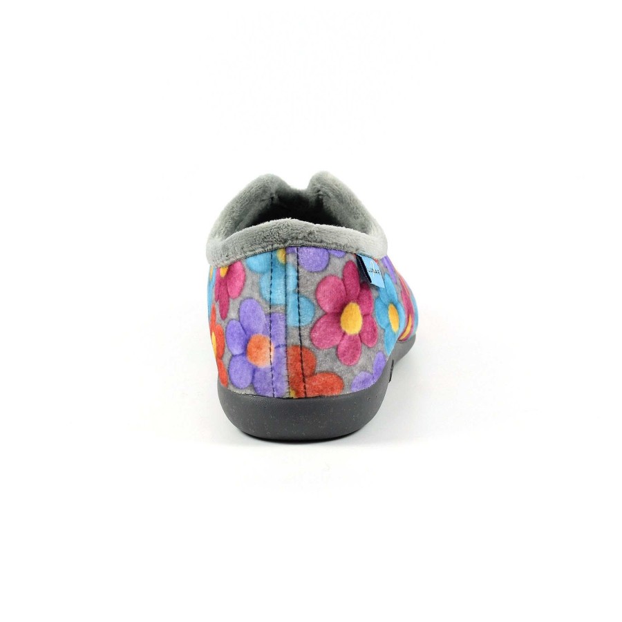 Slippers Lunar | Celebrate Grey Slipper