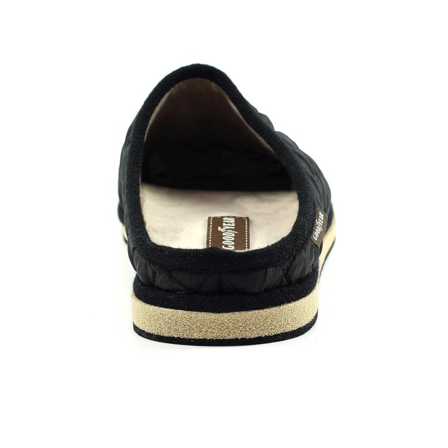 Slippers Lunar | Bradshaw Black Slipper