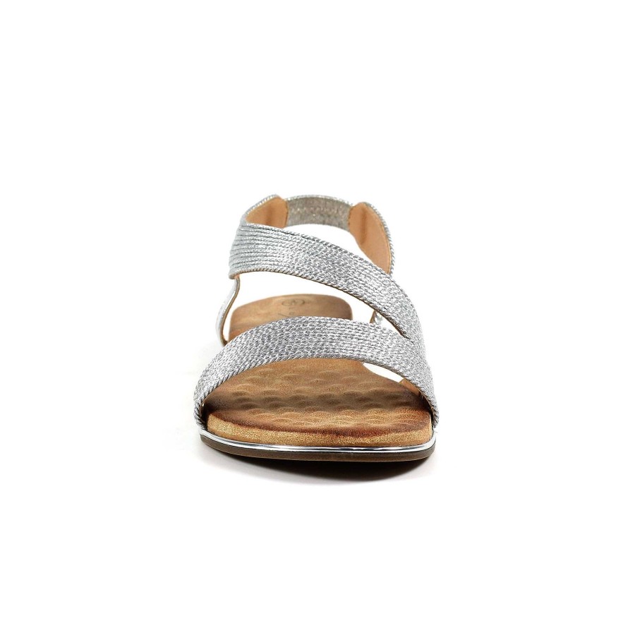 Sandals Lunar | Bindi Silver Sandal