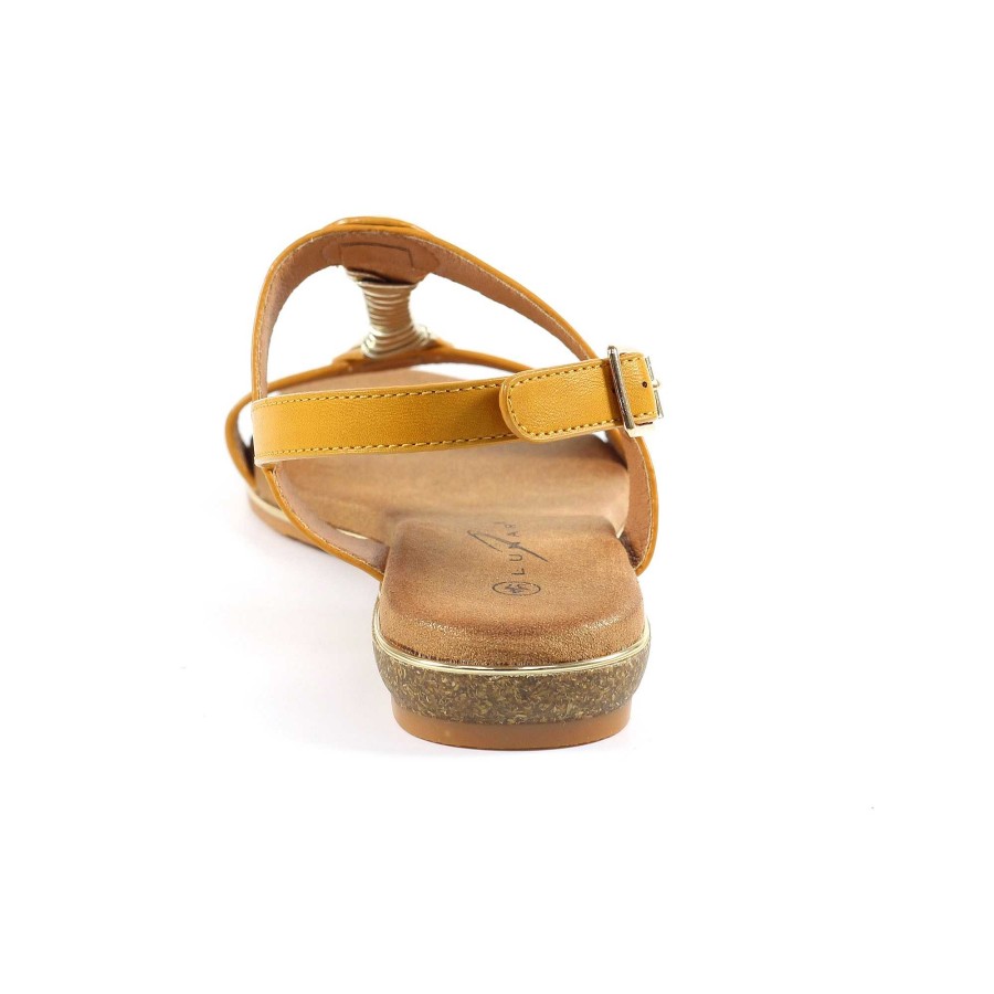 Sandals Lunar | Lunar Renoir Mustard Sandal