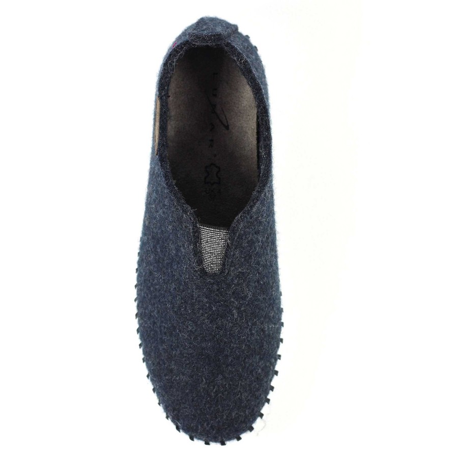 Slippers Lunar | Colette Navy Full Slipper