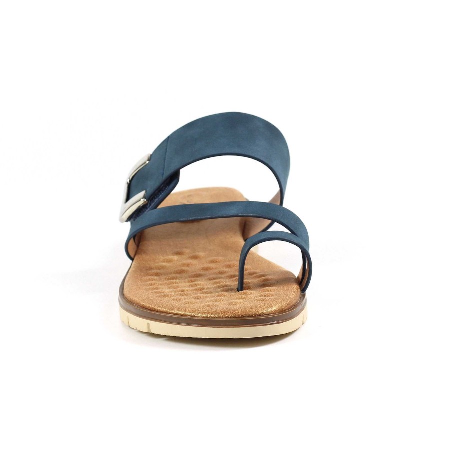 Sandals Lunar | Ellis Navy Sandal