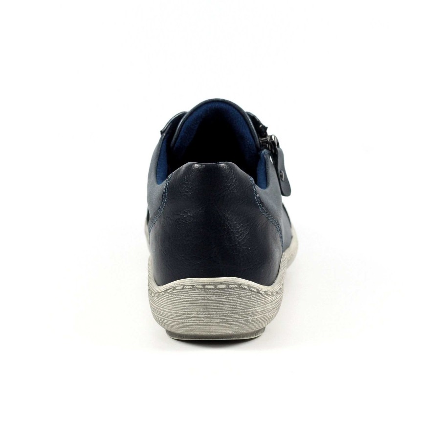 Shoes Lunar | Bianca Navy Trainer