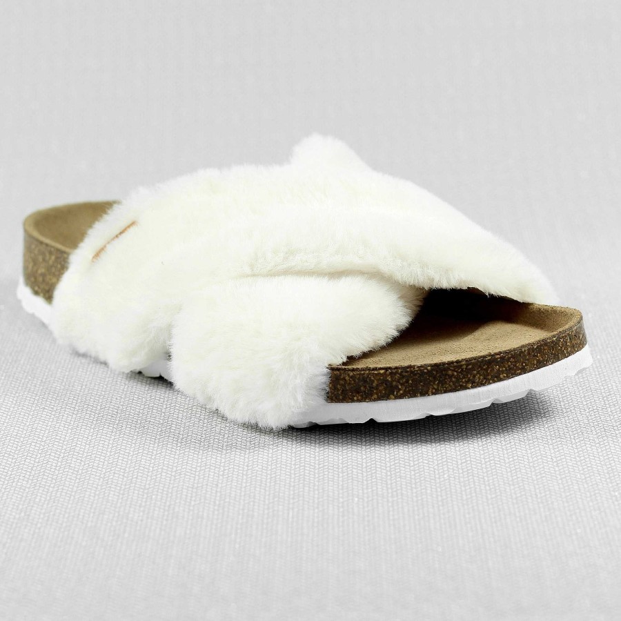 Slippers Lunar | Violette White Slipper