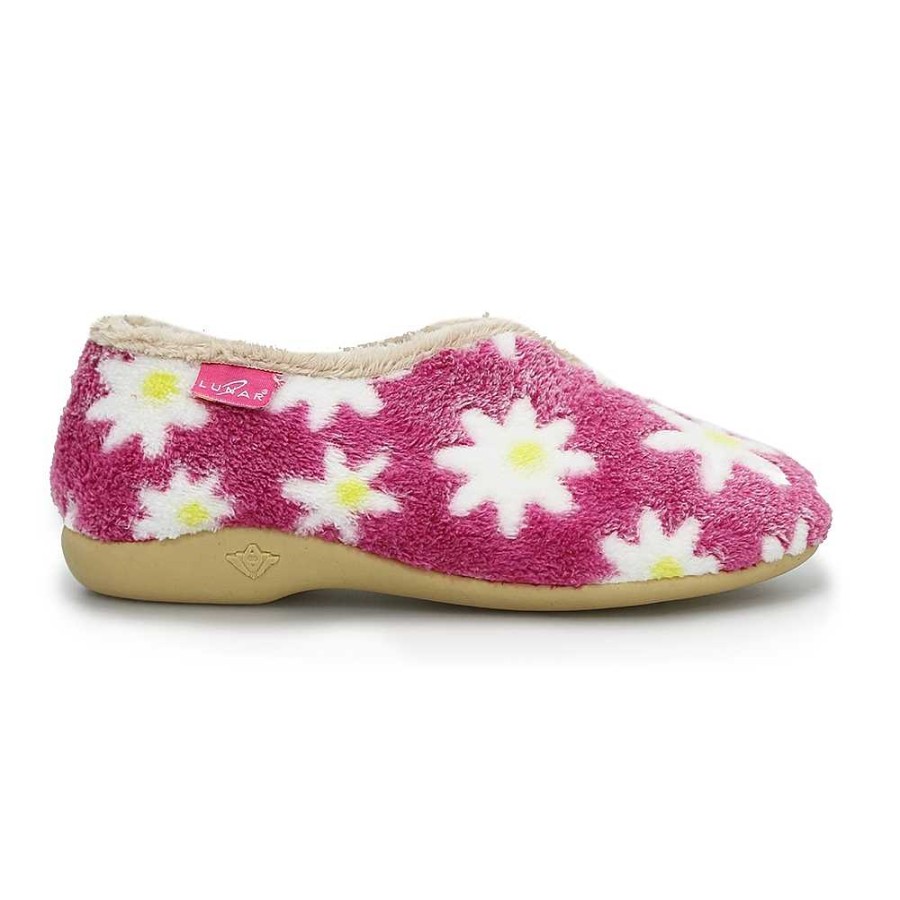 Slippers Lunar | Daisy Flower Slipper