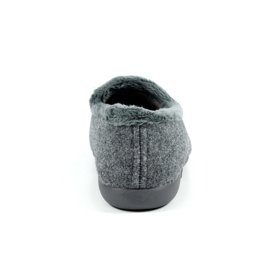 Slippers Lunar | Monique Scottie Slipper Grey