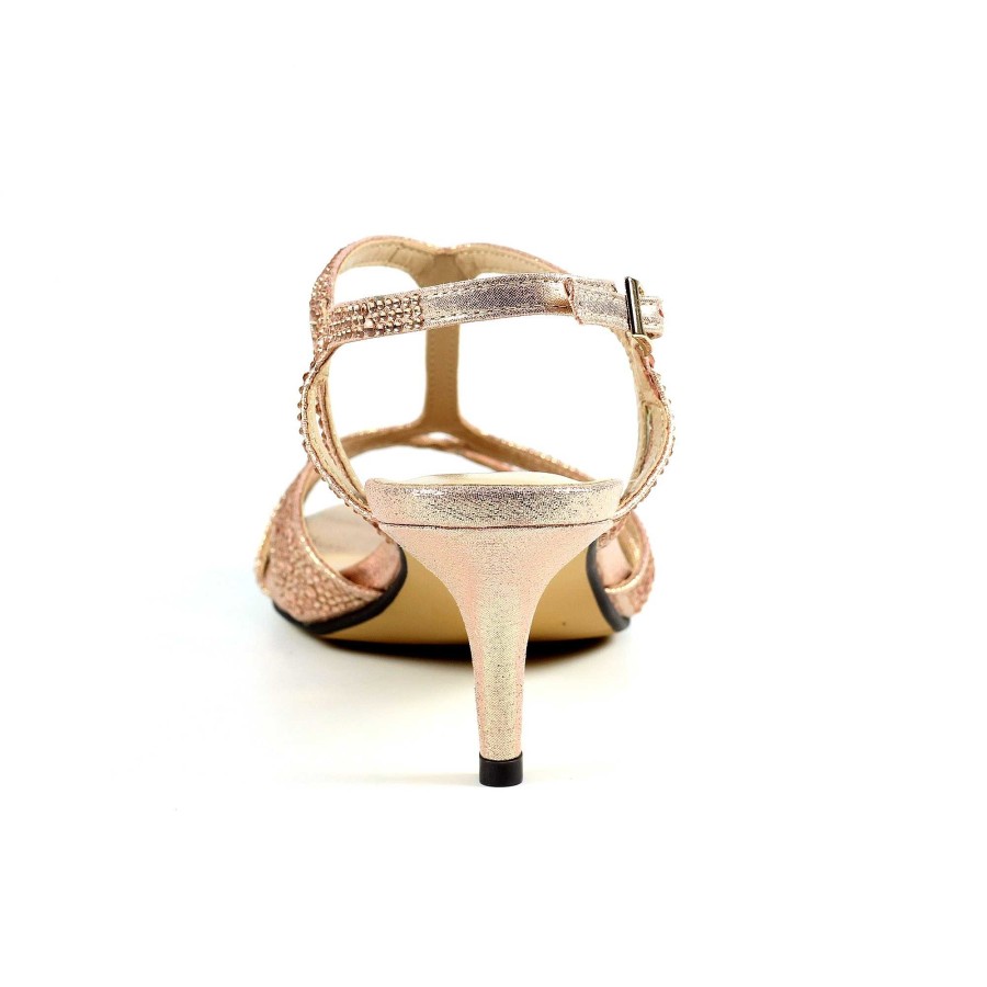 Shoes Lunar | Francie Wide Fit Gemstone Sandal