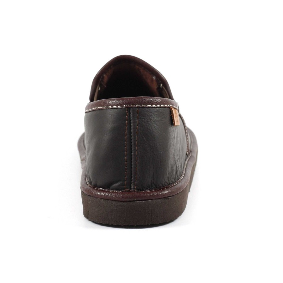 Lazy Dogz Lunar | Lazy Dogz Duke Brown Slipper