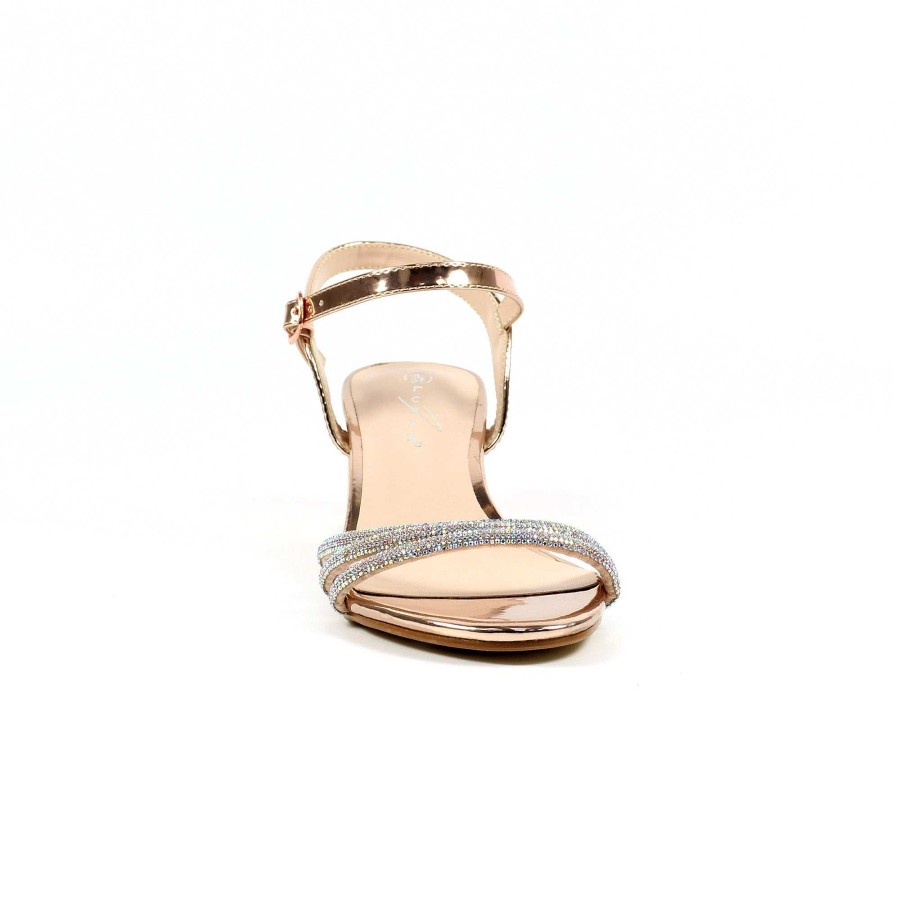 Shoes Lunar | Amie Rose Gold Sandal