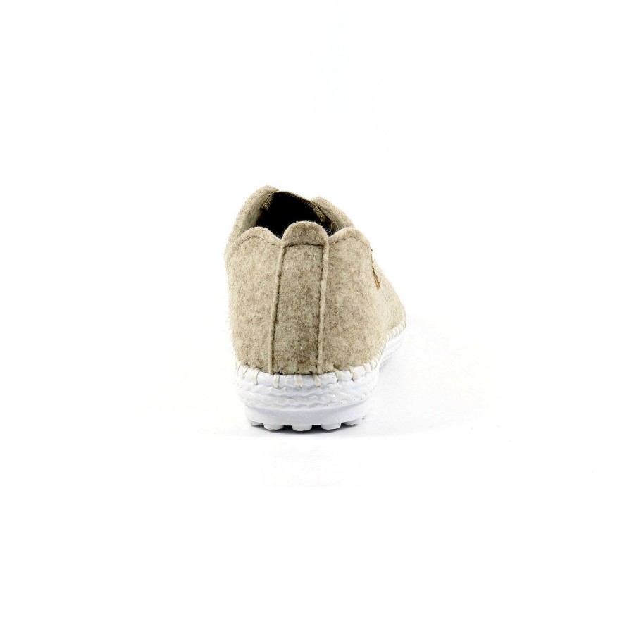 Slippers Lunar | Colette Beige Full Slipper