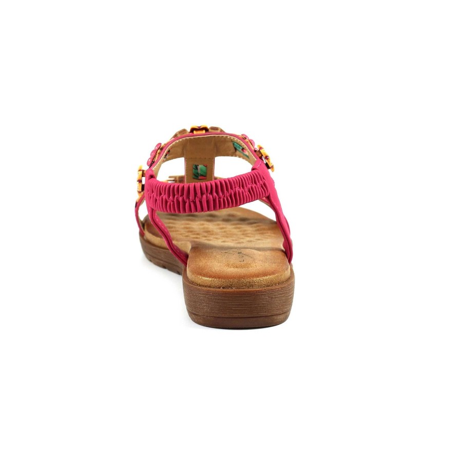 Sandals Lunar | Becca Fuchsia Sandal