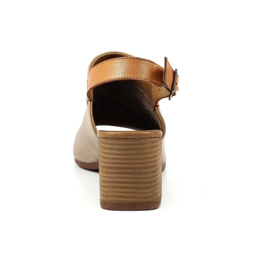 Sandals Lunar | Lazy Dogz Jenkins Stone Leather Sandal