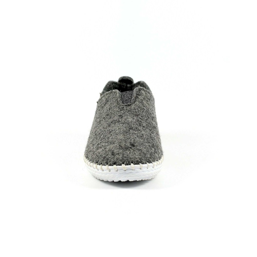 Slippers Lunar | Colette Grey Full Slipper