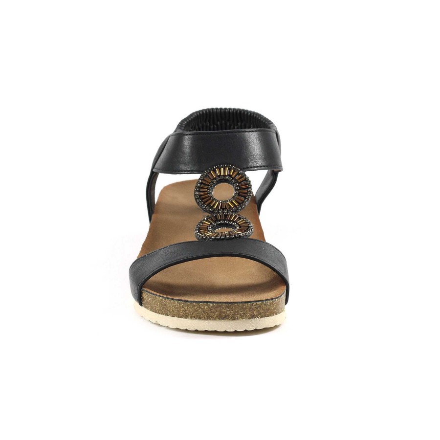 Sandals Lunar | Barwell Black Sandal