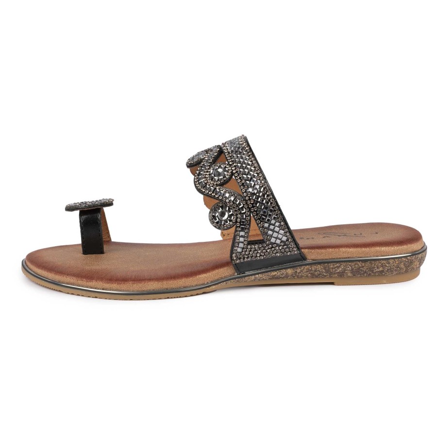 Sandals Lunar | Lynn Toe Loop Sandal