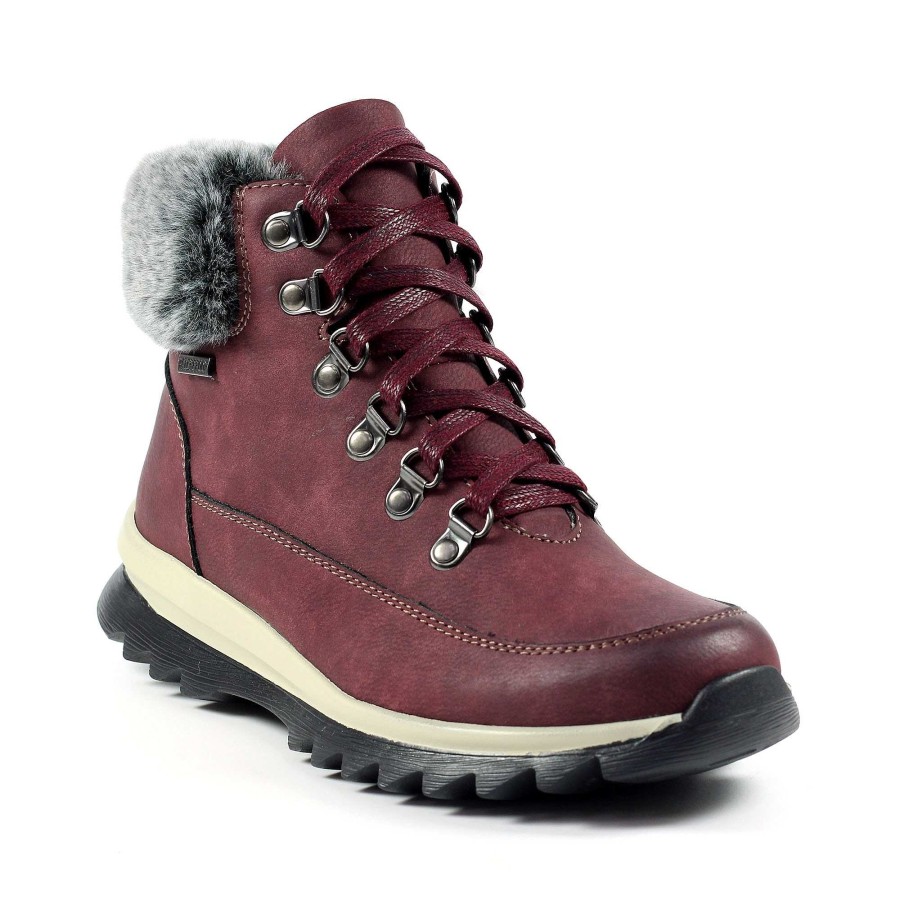 Boots Lunar | Lunar Sphere Burgundy Boot