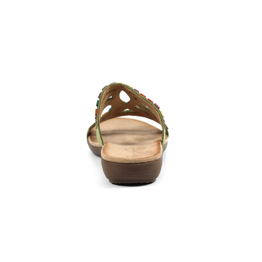 Sandals Lunar | Chill Ii Khaki Sandal