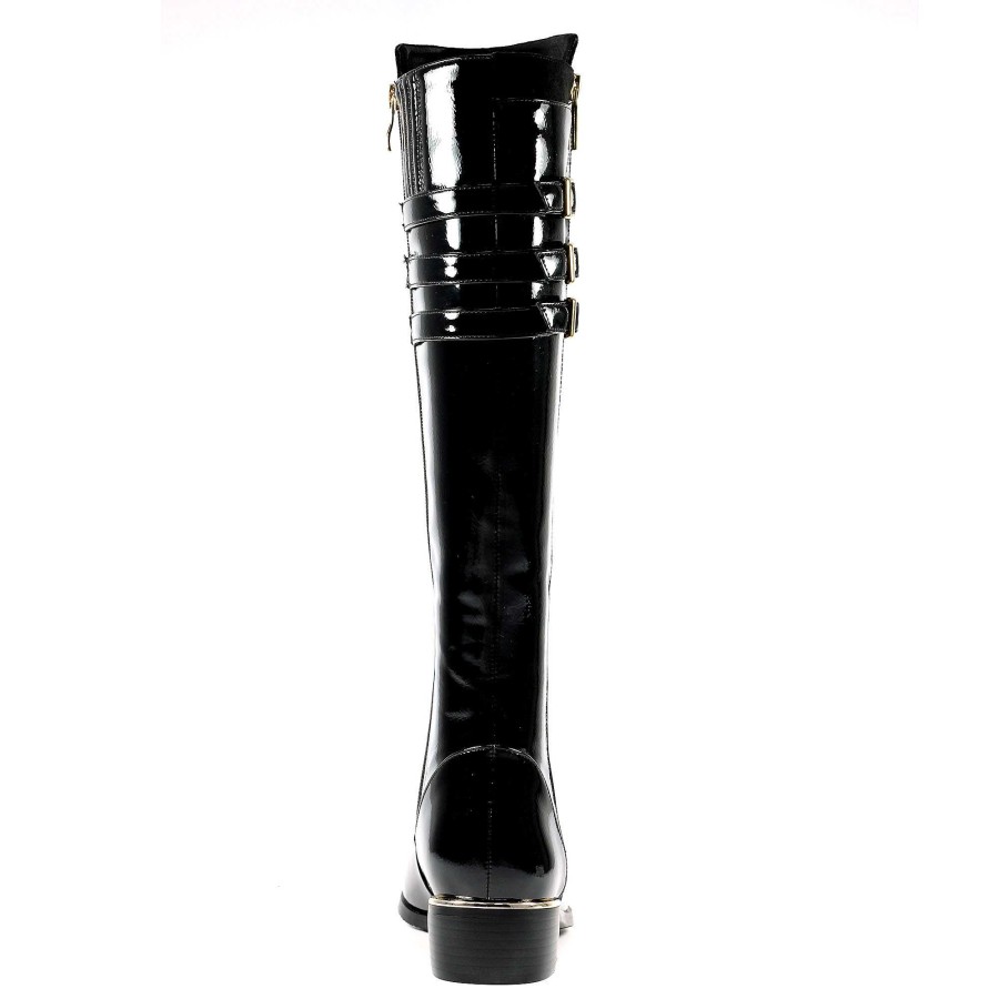 Boots Lunar | Monique Black Long Boot